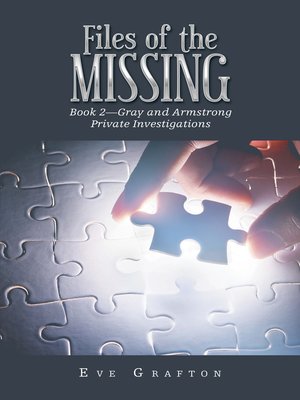 cover image of Files of the Missing